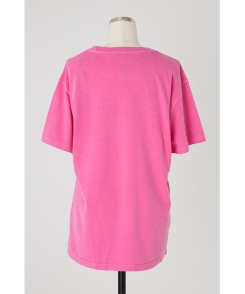 SHEL'TTER ORIGINAL(シェルターオリジナル)の「【NEWTONE】THREEDAYS Tシャツ(Tシャツ/カットソー・レディース・オフホワイト/ピンク/ライトブラック・FREE)」の17枚目の写真
