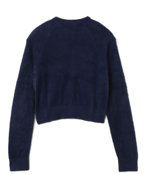 adidas（アディダス）の「adidas FLUFFY KNITTED CARDIGAN