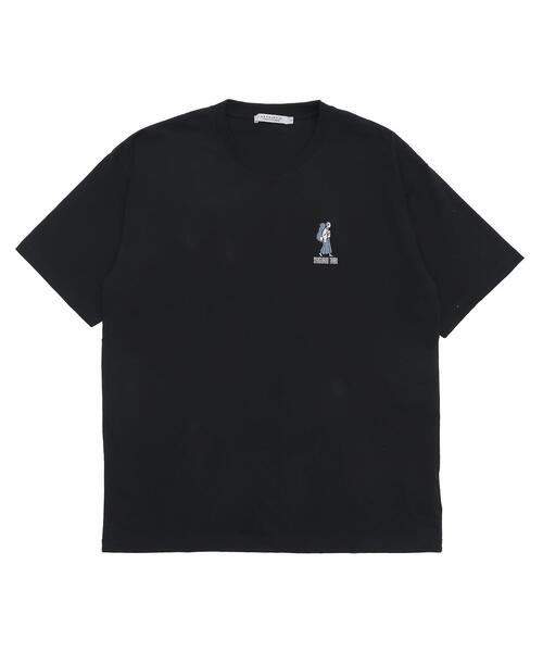 WEGO(ウィゴー)の「WEGO/侍クライマーT(Tシャツ/カットソー・メンズ・ホワイト/ブラック・LARGE)」の6枚目の写真