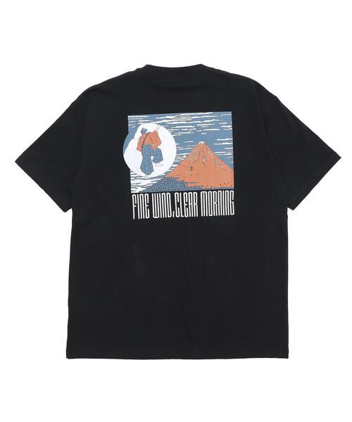 WEGO(ウィゴー)の「WEGO/侍クライマーT(Tシャツ/カットソー・メンズ・ホワイト/ブラック・LARGE)」の7枚目の写真
