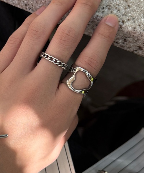 ハート11-13mmリング | Sally's Jewelry サリーズ ジュエリー