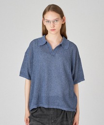 ONCILY | SUMMER SKIPPER POLO SHIRT / サマースキッパーポロシャツ(ポロシャツ)