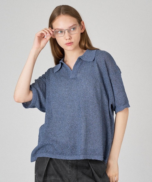 セール】SUMMER SKIPPER POLO SHIRT / サマースキッパー