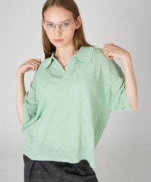 SUMMER SKIPPER POLO SHIRT / サマースキッパーポロシャツ