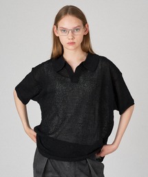 SUMMER SKIPPER POLO SHIRT / サマースキッパーポロシャツ
