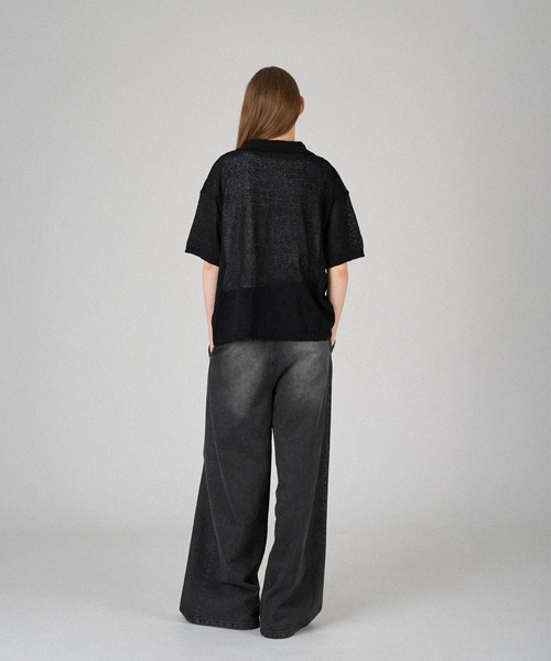 ONCILY（オンシェリー）の「SUMMER SKIPPER POLO SHIRT / サマースキッパーポロシャツ（ポロシャツ・メンズ・ブラック/ピンク/ブルー/グリーン・SMALL/MEDIUM/LARGE）」の10枚目の写真