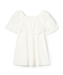 Ballsey ボールジィ　半袖ブラウス Ballsey 「BALLSEY」 半袖ブラウス 36 ダークブラウン