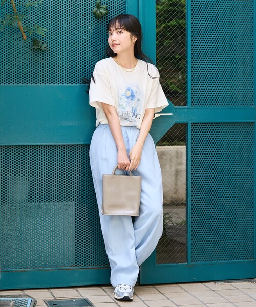 ☆Ted Baker☆ エレガントフラワープリントジャージTシャツ♪ Ted Baker S/S Floral Print T-Shirt | Masdings