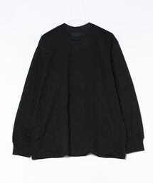 Hanes/ヘインズ  KURO 1PクルーネックロングスリーブTシャツ