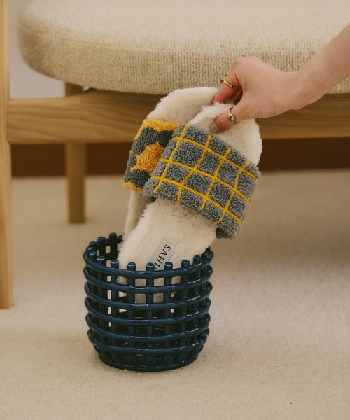 BIRTHDAY BAR（バースデイバー）の「【SAHIR サヒール】Taft roomshoes ルームシューズ（ルームシューズ/スリッパ・レディース・グレー/ピンク・0）」の6枚目の写真