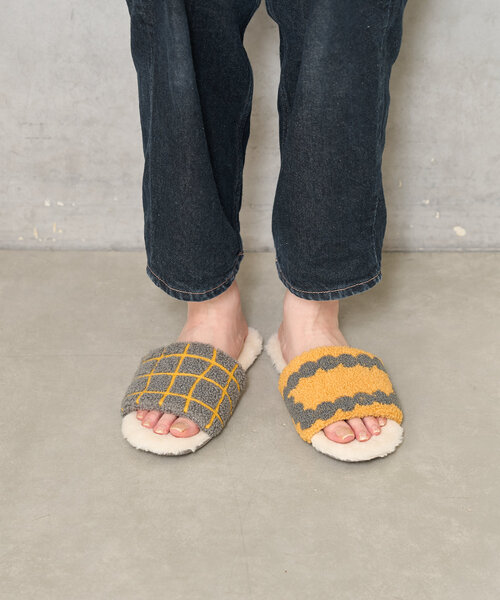 BIRTHDAY BAR（バースデイバー）の「【SAHIR サヒール】Taft roomshoes ルームシューズ（ルームシューズ/スリッパ・レディース・グレー/ピンク・0）」の7枚目の写真