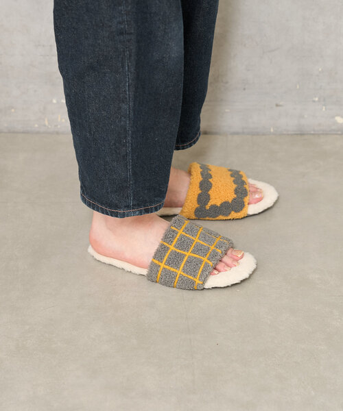 BIRTHDAY BAR（バースデイバー）の「【SAHIR サヒール】Taft roomshoes ルームシューズ（ルームシューズ/スリッパ・レディース・グレー/ピンク・0）」の8枚目の写真