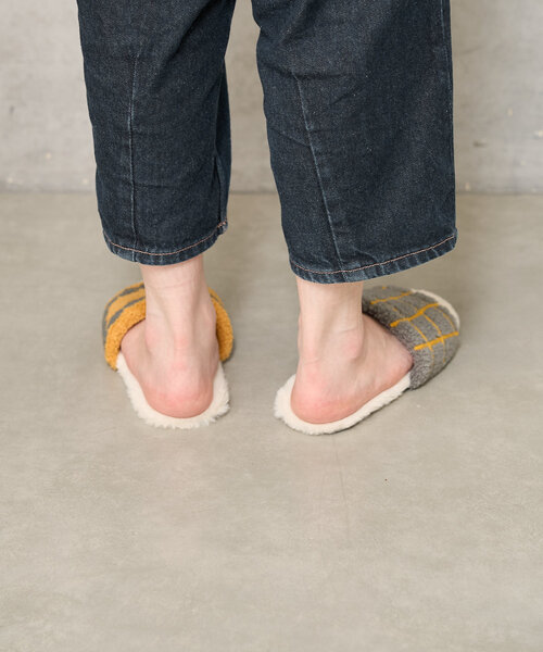 BIRTHDAY BAR（バースデイバー）の「【SAHIR サヒール】Taft roomshoes ルームシューズ（ルームシューズ/スリッパ・レディース・グレー/ピンク・0）」の9枚目の写真