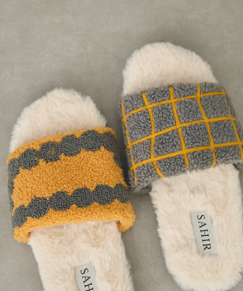 BIRTHDAY BAR（バースデイバー）の「【SAHIR サヒール】Taft roomshoes ルームシューズ（ルームシューズ/スリッパ・レディース・グレー/ピンク・0）」の11枚目の写真