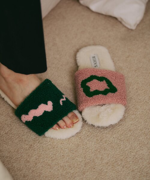 BIRTHDAY BAR（バースデイバー）の「【SAHIR サヒール】Taft roomshoes ルームシューズ（ルームシューズ/スリッパ・レディース・グレー/ピンク・0）」の15枚目の写真