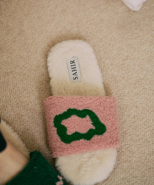 BIRTHDAY BAR（バースデイバー）の「【SAHIR サヒール】Taft roomshoes ルームシューズ（ルームシューズ/スリッパ・レディース・グレー/ピンク・0）」の17枚目の写真