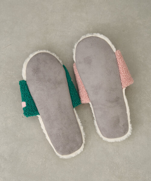BIRTHDAY BAR（バースデイバー）の「【SAHIR サヒール】Taft roomshoes ルームシューズ（ルームシューズ/スリッパ・レディース・グレー/ピンク・0）」の19枚目の写真