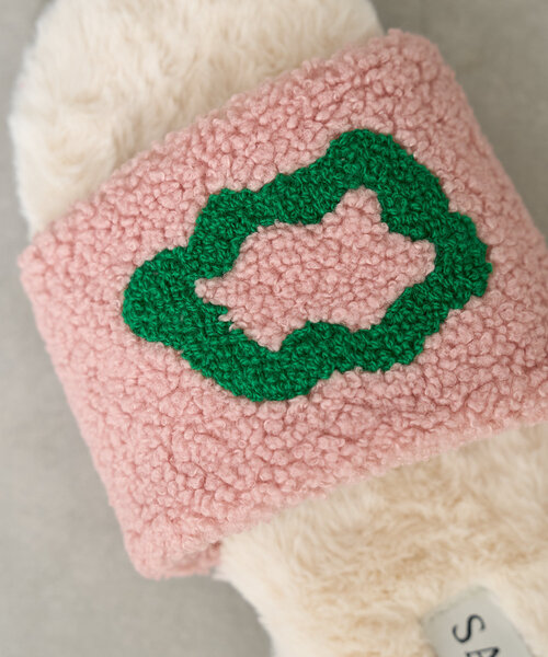 BIRTHDAY BAR（バースデイバー）の「【SAHIR サヒール】Taft roomshoes ルームシューズ（ルームシューズ/スリッパ・レディース・グレー/ピンク・0）」の21枚目の写真