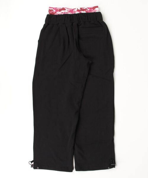 Kira logo docking sweat pants（スウェットパンツ