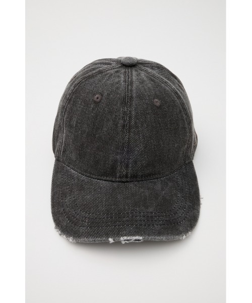 MOUSSY（マウジー）の「AGING BASEBALL キャップ（キャップ・レディース・ブラウン/ブラック・FREE）」の10枚目の写真