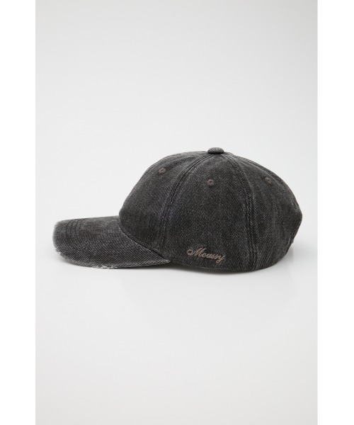 MOUSSY（マウジー）の「AGING BASEBALL キャップ（キャップ・レディース・ブラウン/ブラック・FREE）」の8枚目の写真