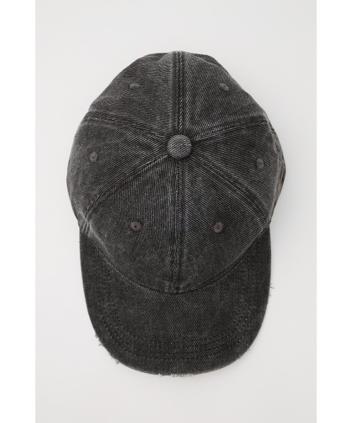 MOUSSY（マウジー）の「AGING BASEBALL キャップ（キャップ・レディース・ブラウン/ブラック・FREE）」の7枚目の写真