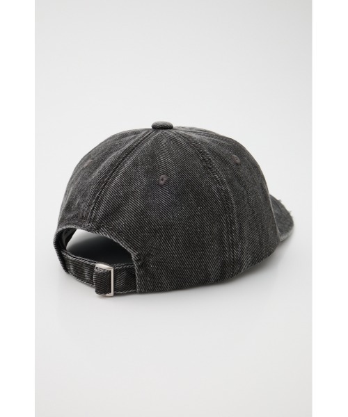 MOUSSY（マウジー）の「AGING BASEBALL キャップ（キャップ・レディース・ブラウン/ブラック・FREE）」の5枚目の写真