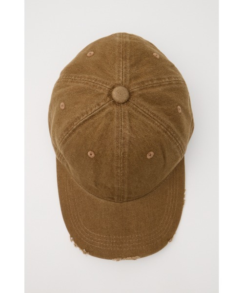 MOUSSY（マウジー）の「AGING BASEBALL キャップ（キャップ・レディース・ブラウン/ブラック・FREE）」の14枚目の写真