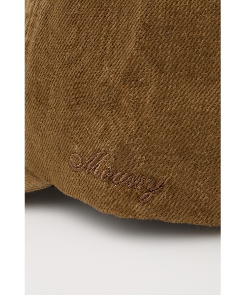 MOUSSY（マウジー）の「AGING BASEBALL キャップ（キャップ・レディース・ブラウン/ブラック・FREE）」の13枚目の写真