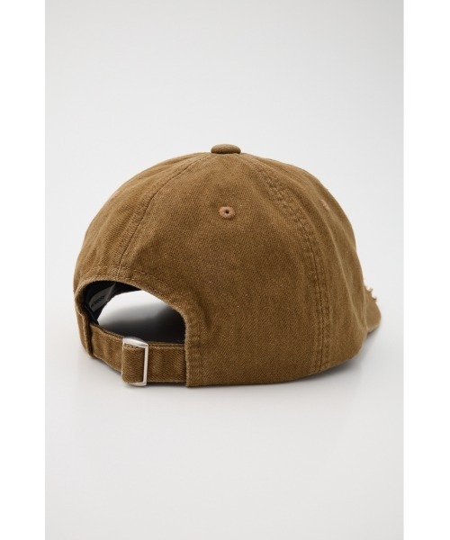 MOUSSY（マウジー）の「AGING BASEBALL キャップ（キャップ・レディース・ブラウン/ブラック・FREE）」の12枚目の写真