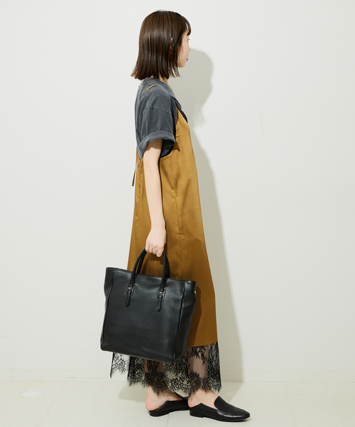 セール】レースサテンワンピース（ワンピース）｜SLOBE IENA