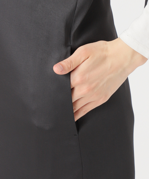 スローブイエナ　レースサテンワンピース SLOBE IENA｜レースサテンワンピース | Rakuten Fashion(楽天