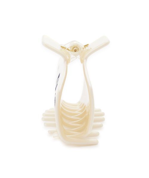 gelato pique（ジェラートピケ）の「ロゴヘアクリップ（バレッタ/ヘアクリップ・レディース・ミント/ブルー/オフホワイト/ピンク・F）」の9枚目の写真