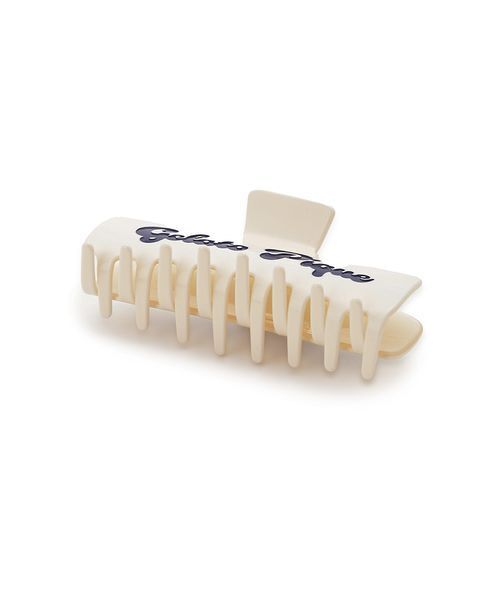 gelato pique（ジェラートピケ）の「ロゴヘアクリップ（バレッタ/ヘアクリップ・レディース・ミント/ブルー/オフホワイト/ピンク・F）」の12枚目の写真