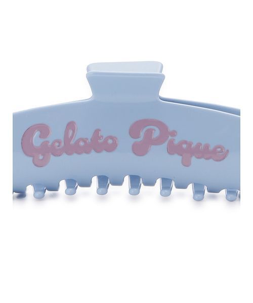gelato pique（ジェラートピケ）の「ロゴヘアクリップ（バレッタ/ヘアクリップ・レディース・ミント/ブルー/オフホワイト/ピンク・F）」の15枚目の写真