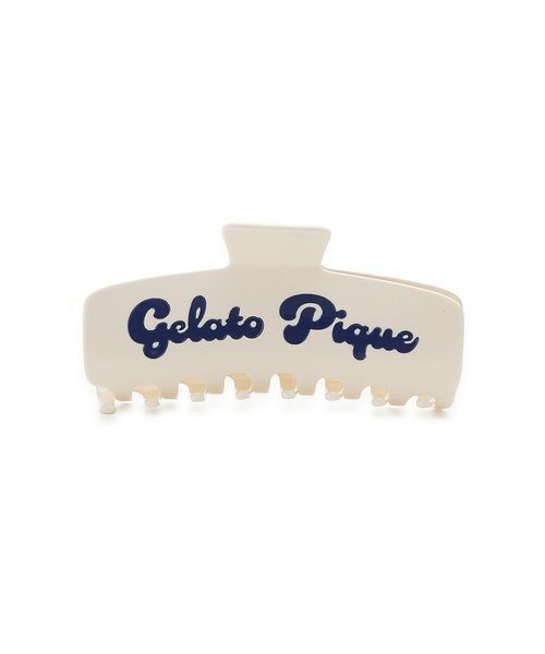 gelato pique（ジェラートピケ）の「ロゴヘアクリップ（バレッタ/ヘアクリップ・レディース・ミント/ブルー/オフホワイト/ピンク・F）」の22枚目の写真