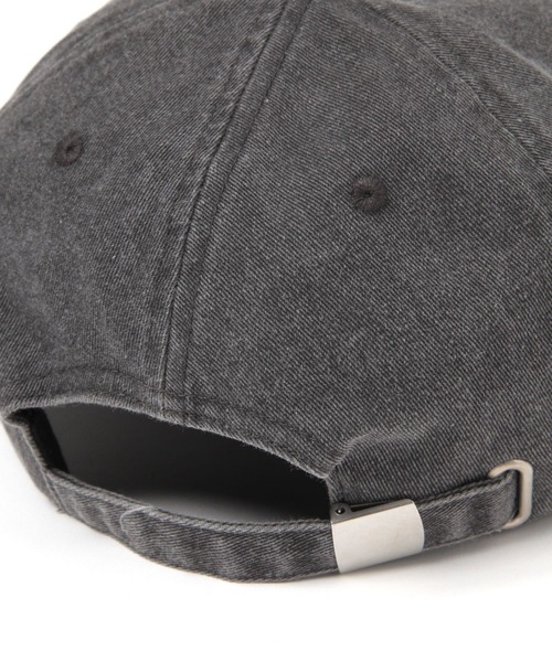 studio CLIP(スタディオクリップ)の「ピグメントロゴキャップ(キャップ・レディース・ベージュ/ブルー/ブラック・FREE)」の15枚目の写真