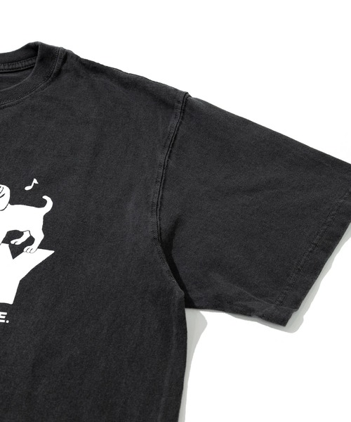 Good On(グッドオン)の「Good On/グッドオン BUDDY S/S TEE(Tシャツ/カットソー・メンズ・ブラック/ナチュラル・LARGE/X-LARGE/MEDIUM)」の5枚目の写真