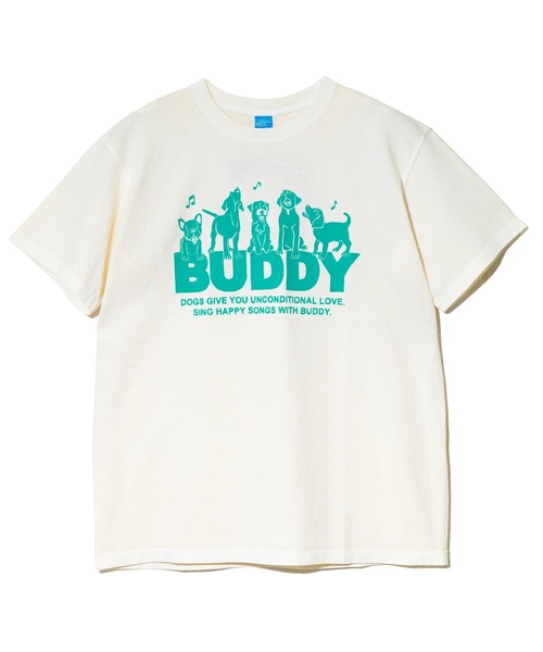 Good On(グッドオン)の「Good On/グッドオン BUDDY S/S TEE(Tシャツ/カットソー・メンズ・ブラック/ナチュラル・LARGE/X-LARGE/MEDIUM)」の10枚目の写真