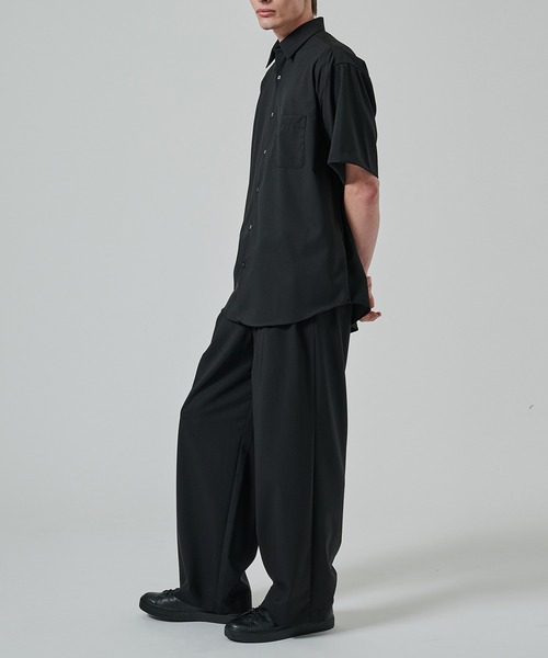MARKAWARE/マーカウェア】COMFORT FIT S/S SHIRT（シャツ/ブラウス