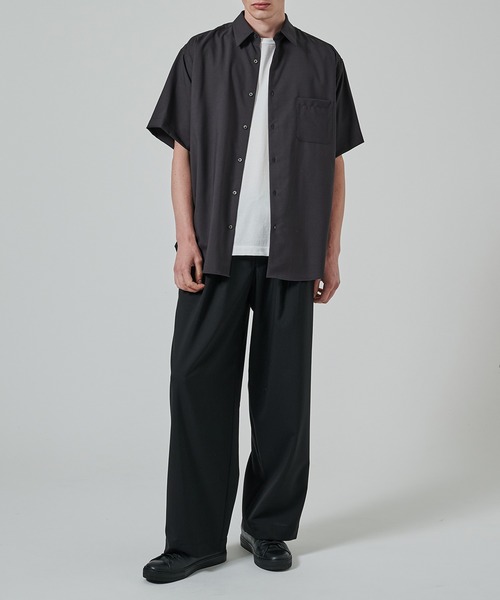 MARKAWARE/マーカウェア】COMFORT FIT S/S SHIRT（シャツ