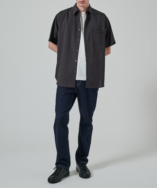 トップス MARKAWARE 20SS COMFORT FIT SHIRTS MARKAWARE (マーカウェア) COMFORT FIT SHIRTS / コンフォート