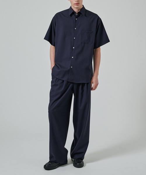 MARKAWARE/マーカウェア】COMFORT FIT S/S SHIRT（シャツ