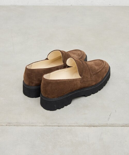 GALLARDAGALANTE（ガリャルダガランテ）の「【2.718】スエードローファー（その他シューズ・レディース・ブラウン・36/37/38）」の7枚目の写真