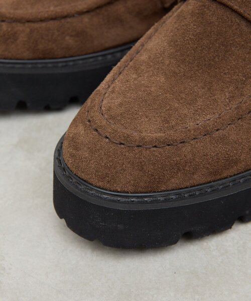 GALLARDAGALANTE（ガリャルダガランテ）の「【2.718】スエードローファー（その他シューズ・レディース・ブラウン・36/37/38）」の9枚目の写真