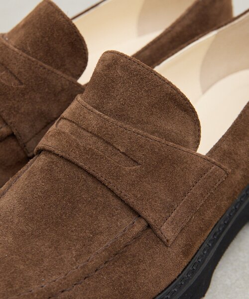 GALLARDAGALANTE（ガリャルダガランテ）の「【2.718】スエードローファー（その他シューズ・レディース・ブラウン・36/37/38）」の10枚目の写真