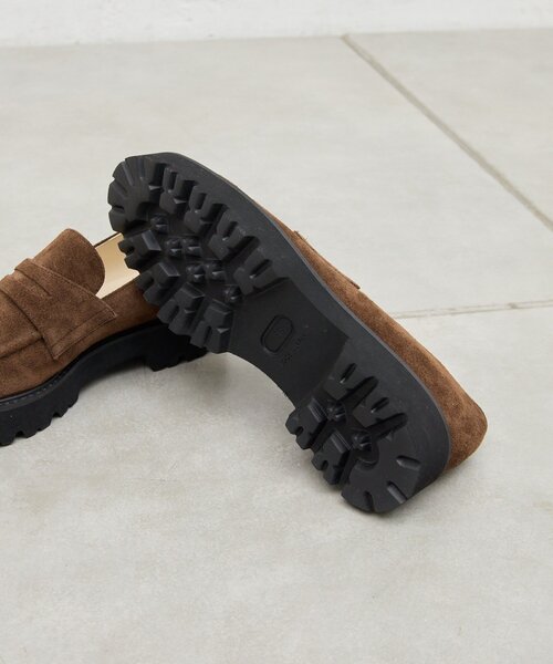 GALLARDAGALANTE（ガリャルダガランテ）の「【2.718】スエードローファー（その他シューズ・レディース・ブラウン・36/37/38）」の11枚目の写真