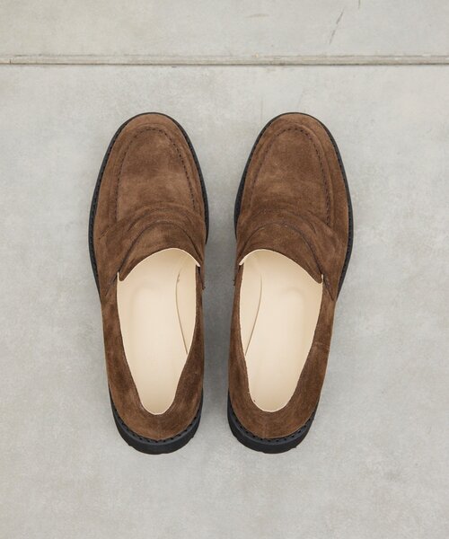 GALLARDAGALANTE（ガリャルダガランテ）の「【2.718】スエードローファー（その他シューズ・レディース・ブラウン・36/37/38）」の12枚目の写真