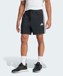 エッセンシャル スリーストライプス チェルシーショーツ / ハーフパンツ / アディダス adidas