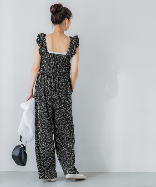 coca（coca）（コカ）の「プリーツオールインワン（つなぎ/オールインワン・レディース・ブラック/A・L/M/S）」の18枚目の写真